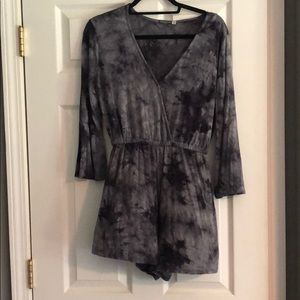 Tie dye Earthbound romper
